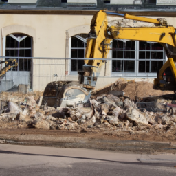 Démolition - Corps de Bâtiment : préparez le terrain en démolissant les structures existantes Clermont